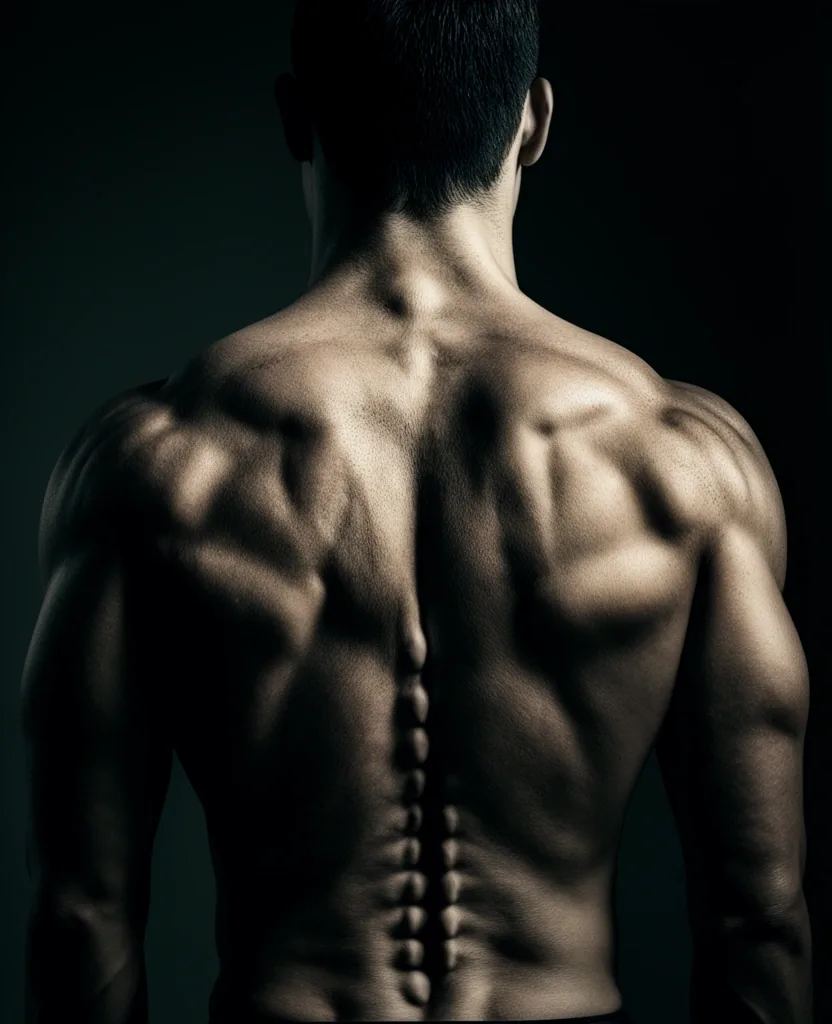 Postura y anatomía masculina
