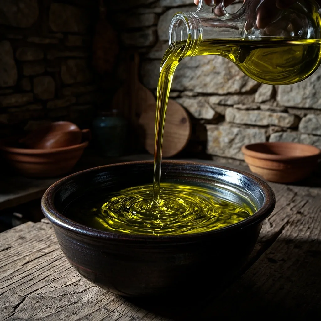 Aceite de oliva y nutrición tradicional
