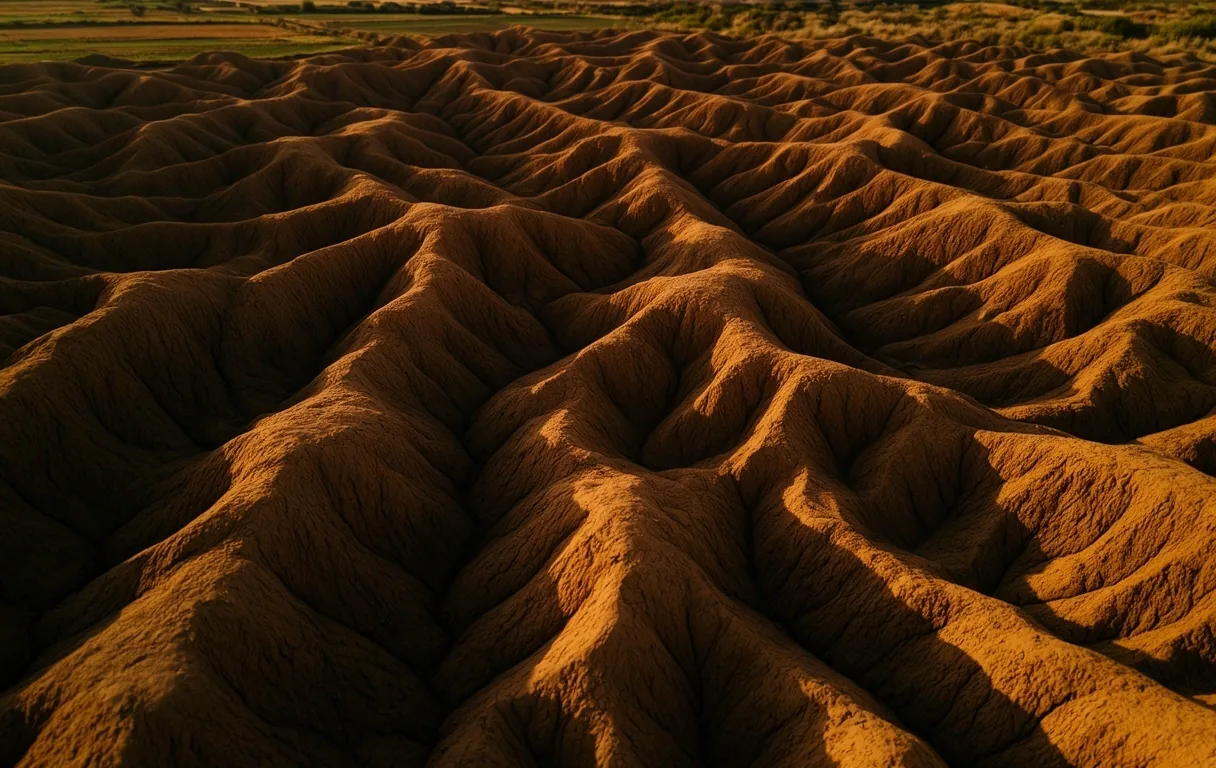 Textura geográfica de Murcia