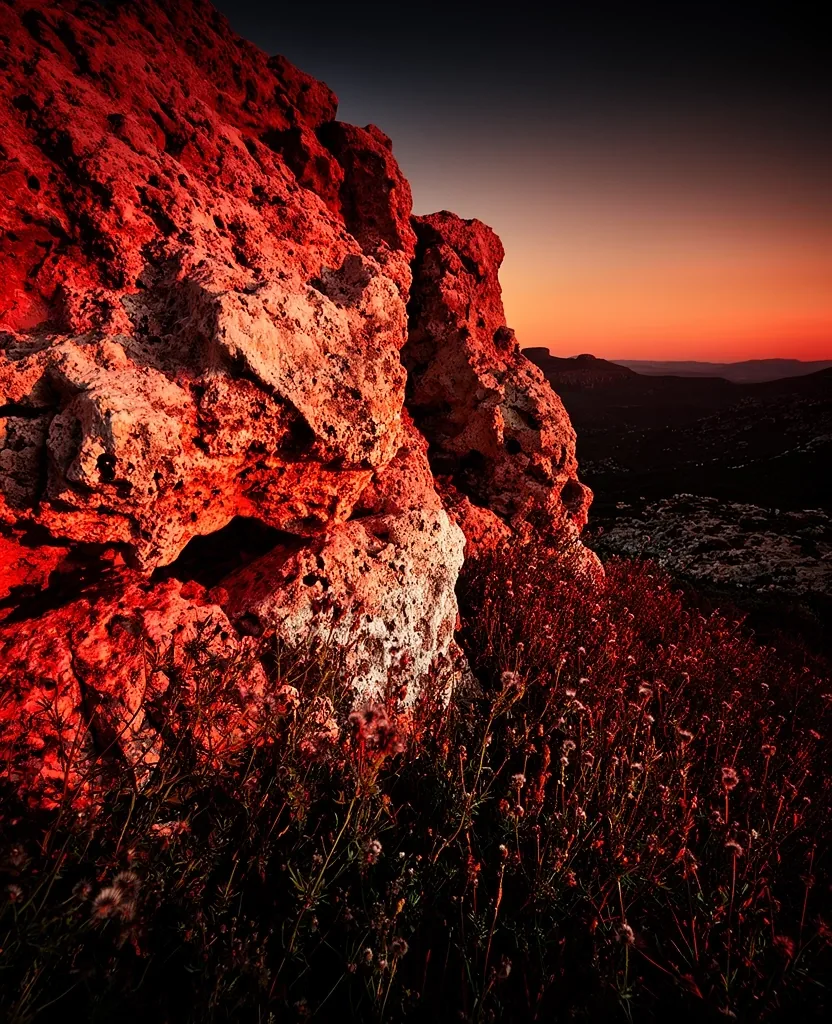 Paisaje de la Sierra de Murcia